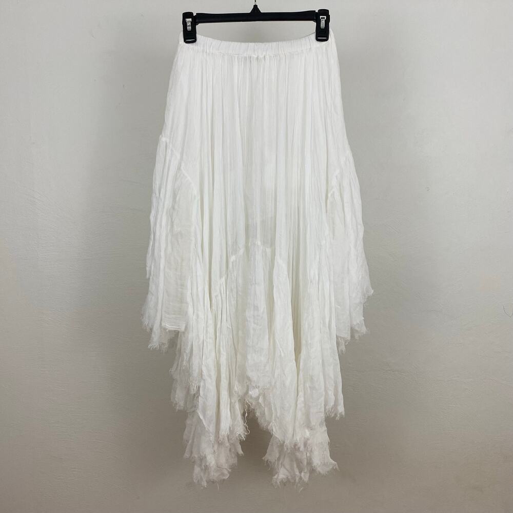 FP One - Free People Clover Skirt - White - Size XS